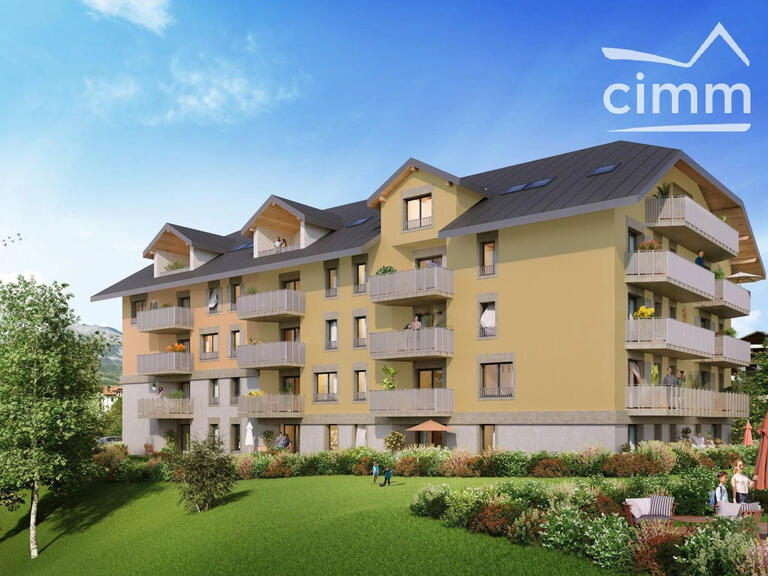 Vente Appartement Saint-Gervais-les-Bains - 3 chambres