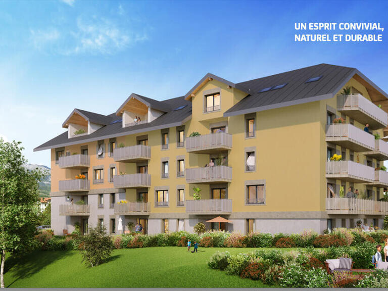 Vente Appartement Saint-Gervais-les-Bains - 3 chambres