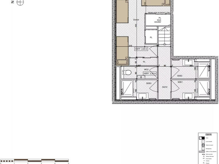Appartement Saint-Gervais-les-Bains - 3 chambres - 108m²