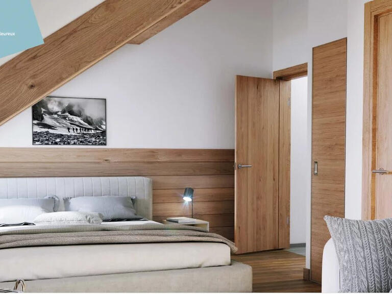 Appartement Saint-Gervais-les-Bains - 3 chambres - 148m²