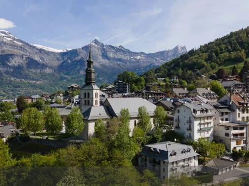 Appartement Saint-Gervais-les-Bains - 3 chambres - 148m²