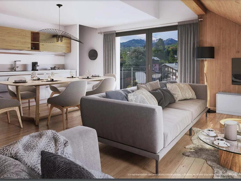 Appartement Saint-Gervais-les-Bains - 3 chambres - 148m²