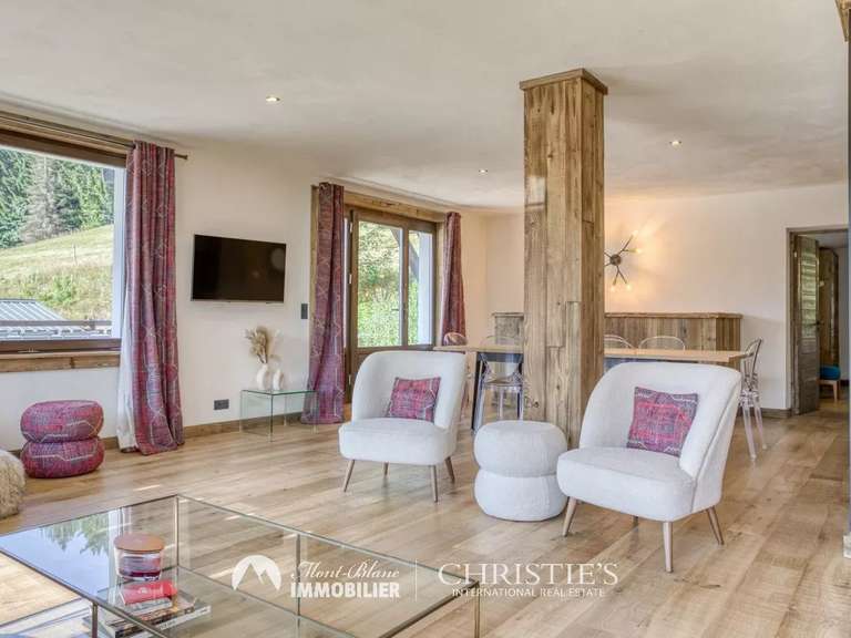 Apartment Saint-Gervais-les-Bains - 5 bedrooms - 171m²