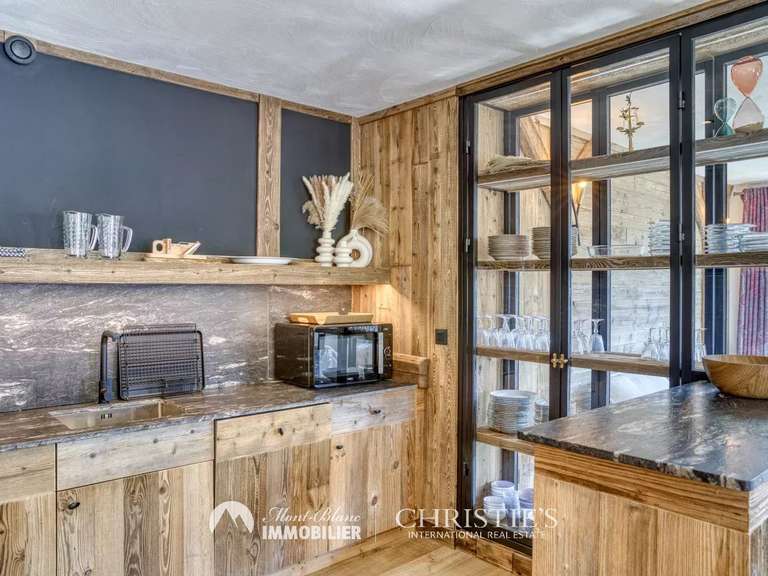 Apartment Saint-Gervais-les-Bains - 5 bedrooms - 171m²