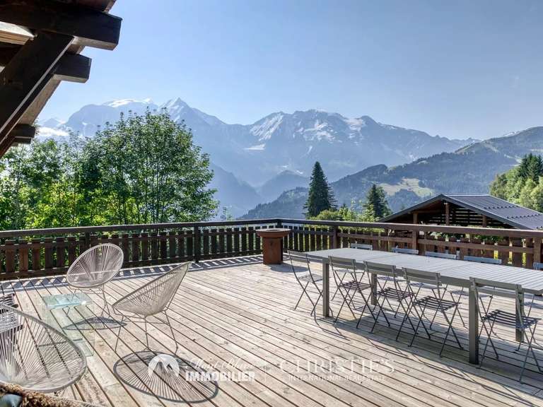 Apartment Saint-Gervais-les-Bains - 5 bedrooms - 171m²