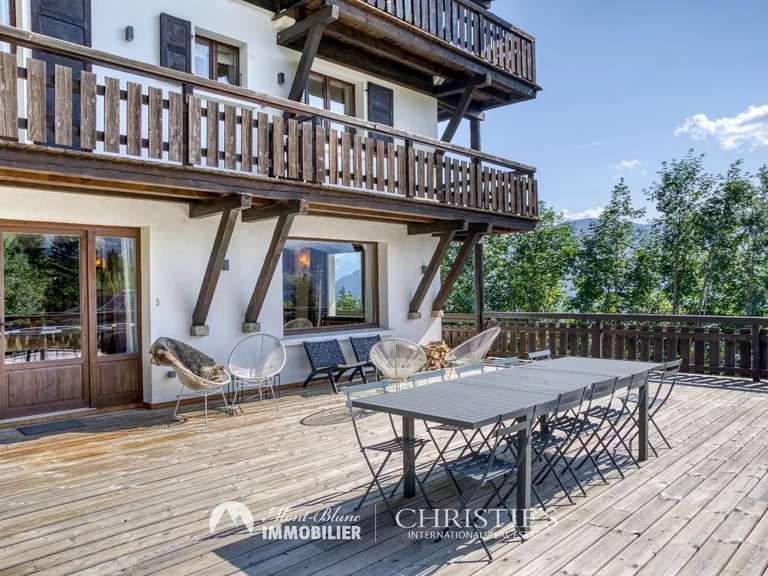 Apartment Saint-Gervais-les-Bains - 5 bedrooms - 171m²