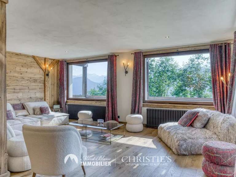 Apartment Saint-Gervais-les-Bains - 5 bedrooms - 171m²