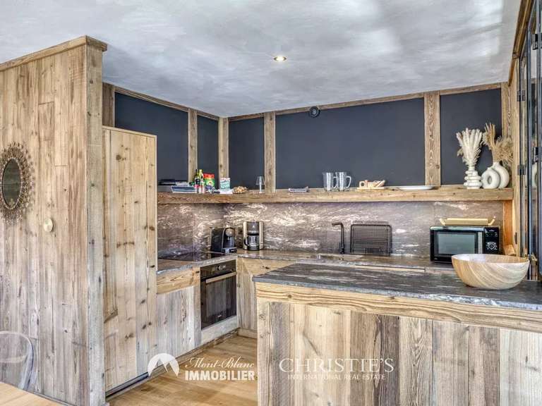 Apartment Saint-Gervais-les-Bains - 5 bedrooms - 171m²