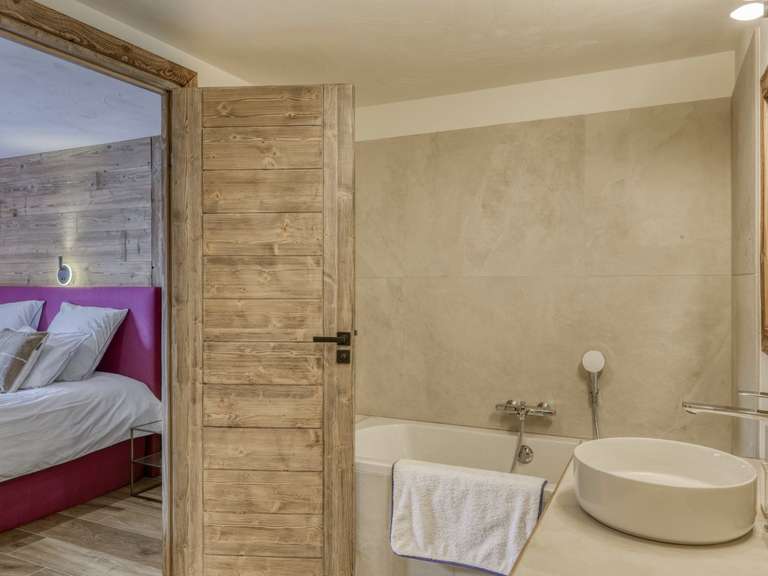 Appartement Saint-Gervais-les-Bains - 5 chambres - 216m²