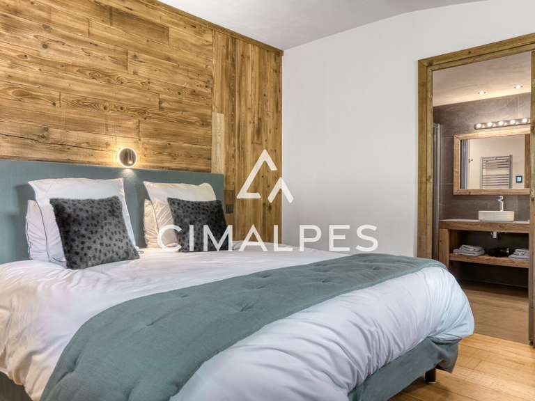 Apartment Saint-Gervais-les-Bains - 5 bedrooms - 171m²