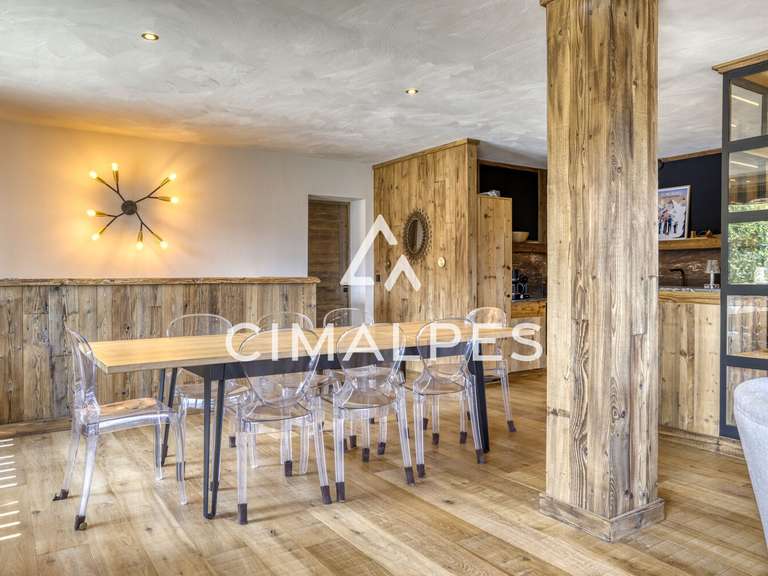Apartment Saint-Gervais-les-Bains - 5 bedrooms - 171m²