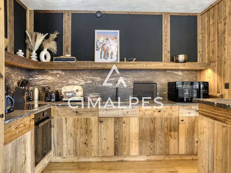 Apartment Saint-Gervais-les-Bains - 5 bedrooms - 171m²