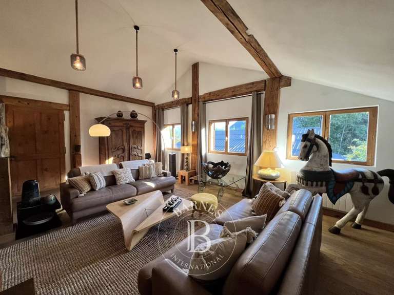 Appartement Saint-Gervais-les-Bains - 4 chambres - 200m²