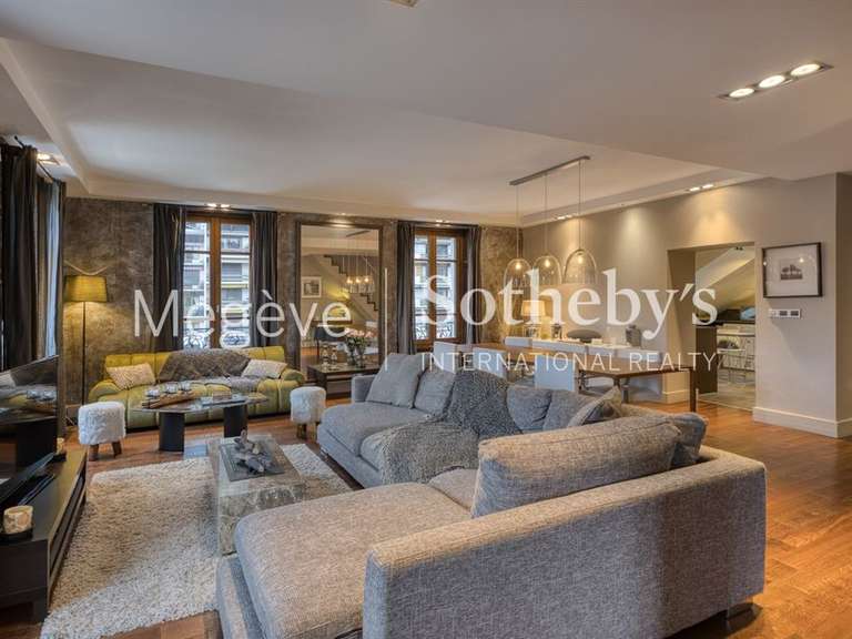 Appartement Saint-Gervais-les-Bains - 4 chambres - 172m²