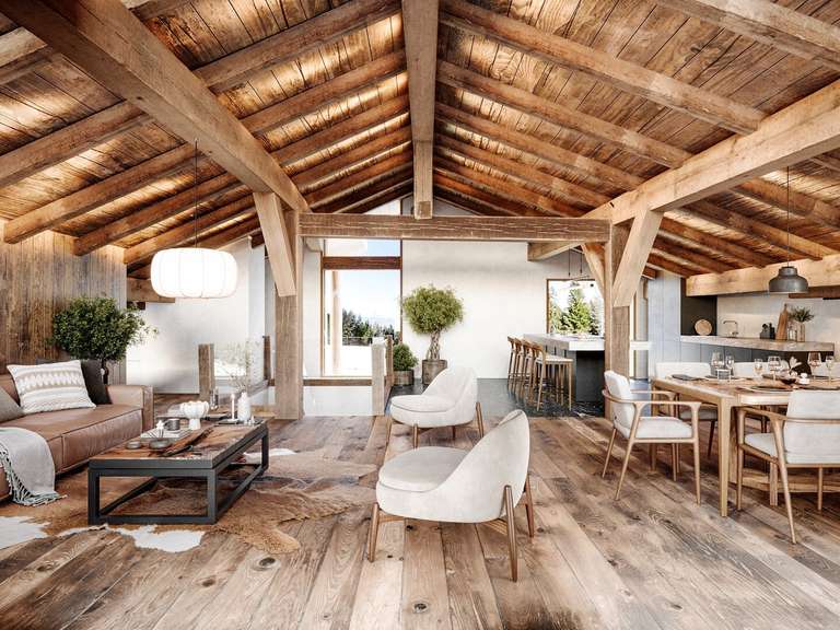 Unusual property Saint-Gervais-les-Bains - 4 bedrooms - 210m²