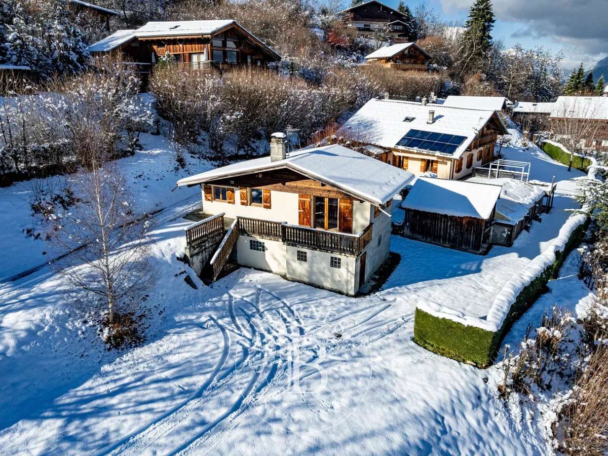 Unusual property Saint-Gervais-les-Bains