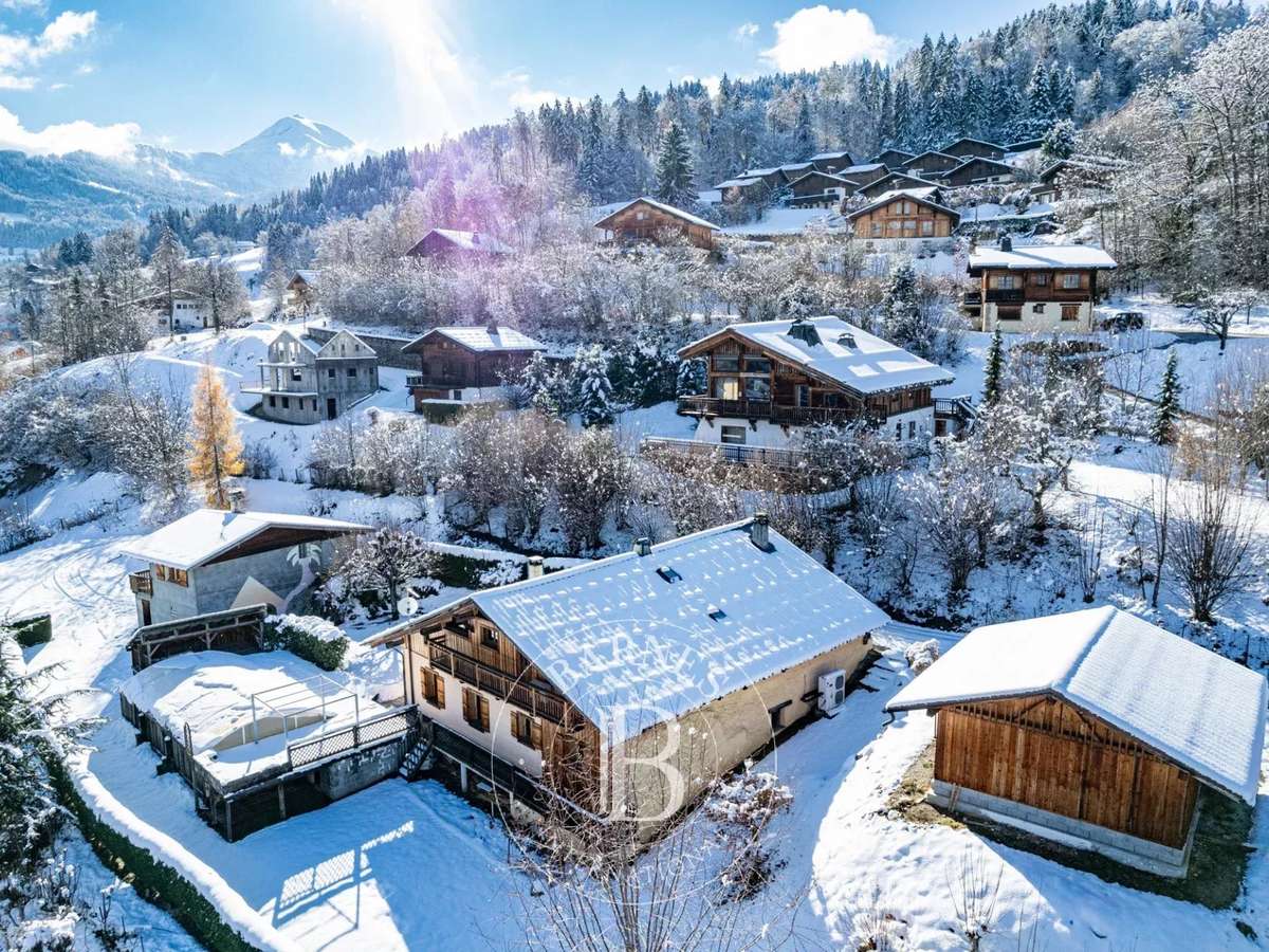 Unusual property Saint-Gervais-les-Bains