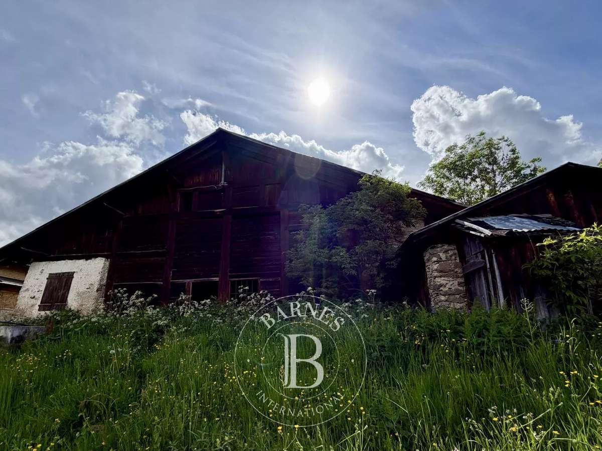 Bien atypique Saint-Gervais-les-Bains