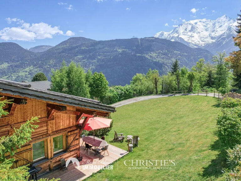 Chalet Saint-Gervais-les-Bains - 5 chambres - 191m²