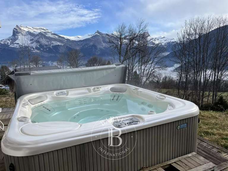 Chalet Saint-Gervais-les-Bains - 5 chambres - 209m²