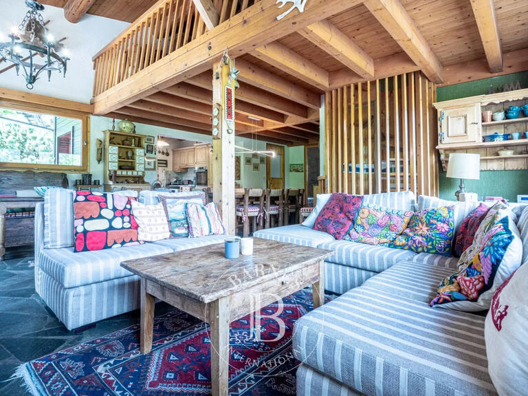 Chalet Saint-Gervais-les-Bains - 5 chambres - 209m²