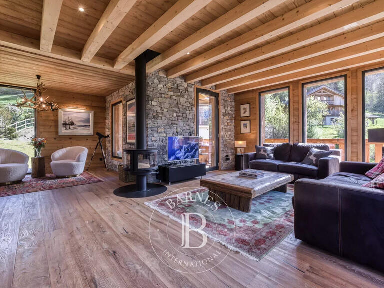 Chalet Saint-Gervais-les-Bains - 5 chambres - 195m²