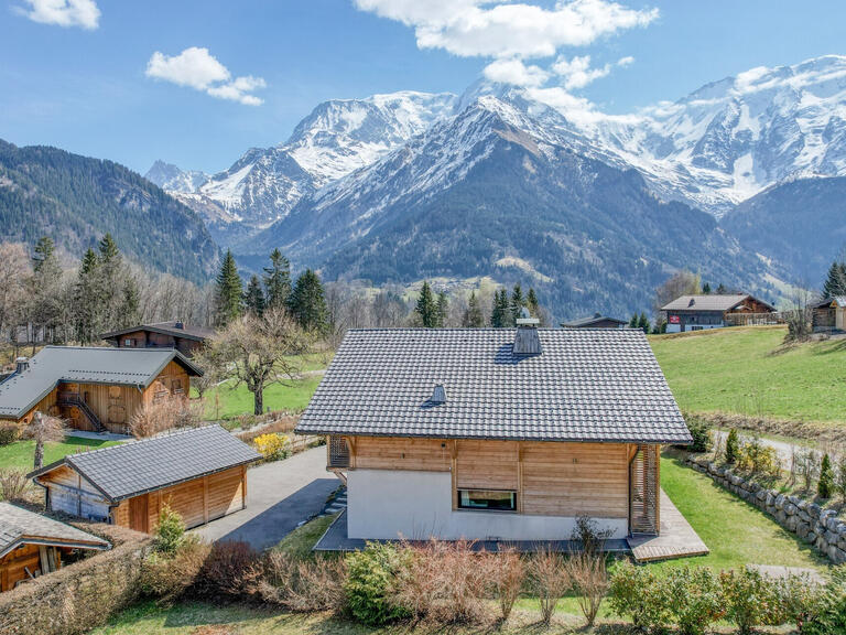 Chalet Saint-Gervais-les-Bains - 4 chambres - 320m²