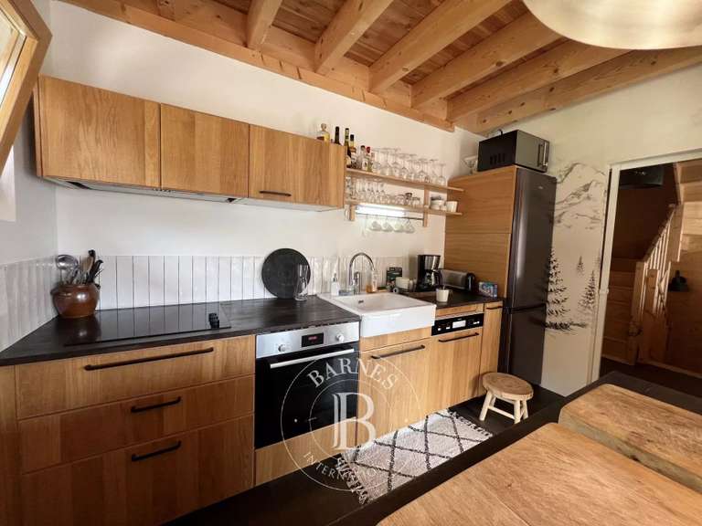 Chalet Saint-Gervais-les-Bains - 3 bedrooms - 132m²