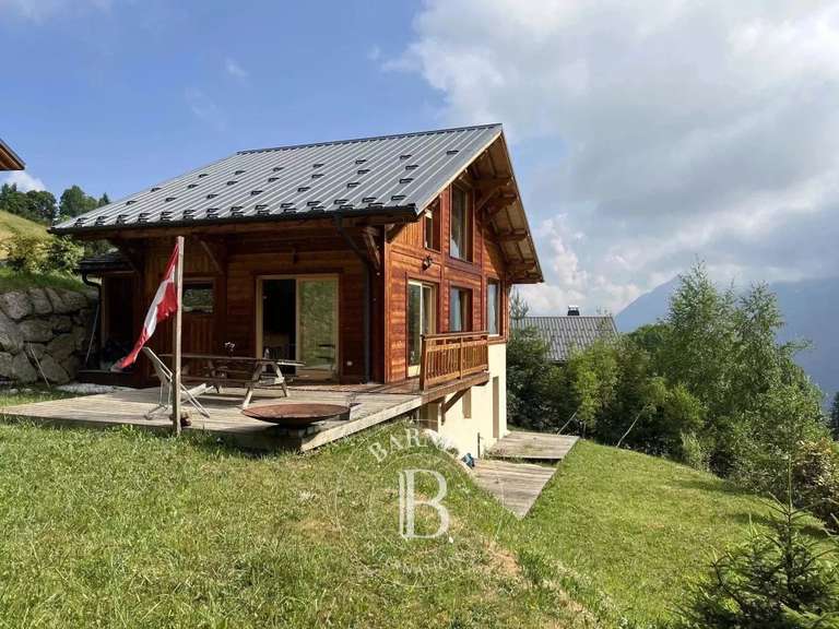 Chalet Saint-Gervais-les-Bains - 3 bedrooms - 132m²
