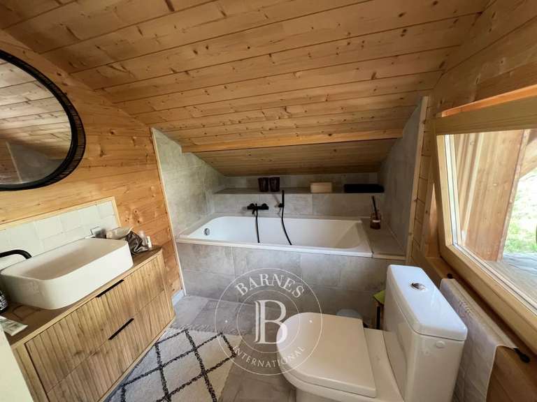 Chalet Saint-Gervais-les-Bains - 3 bedrooms - 132m²