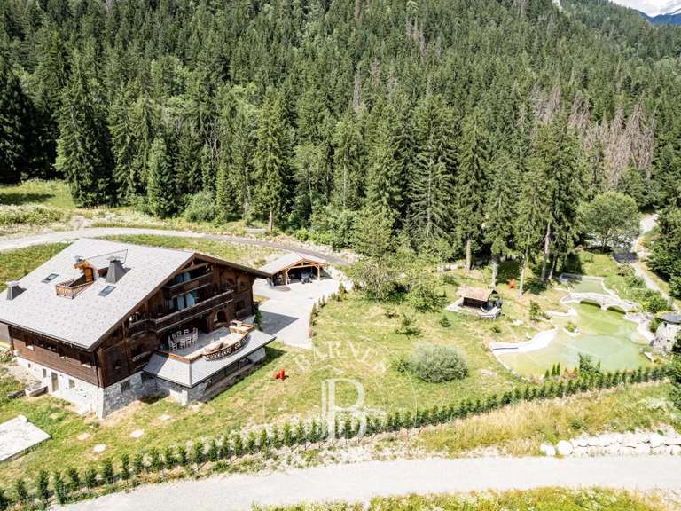 Chalet Saint-Gervais-les-Bains - 9 chambres - 720m²