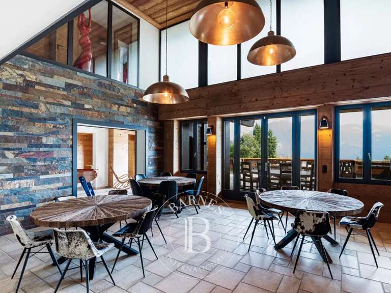 Chalet Saint-Gervais-les-Bains - 9 chambres - 720m²