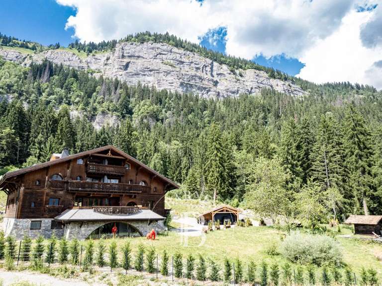 Chalet Saint-Gervais-les-Bains - 9 chambres - 720m²