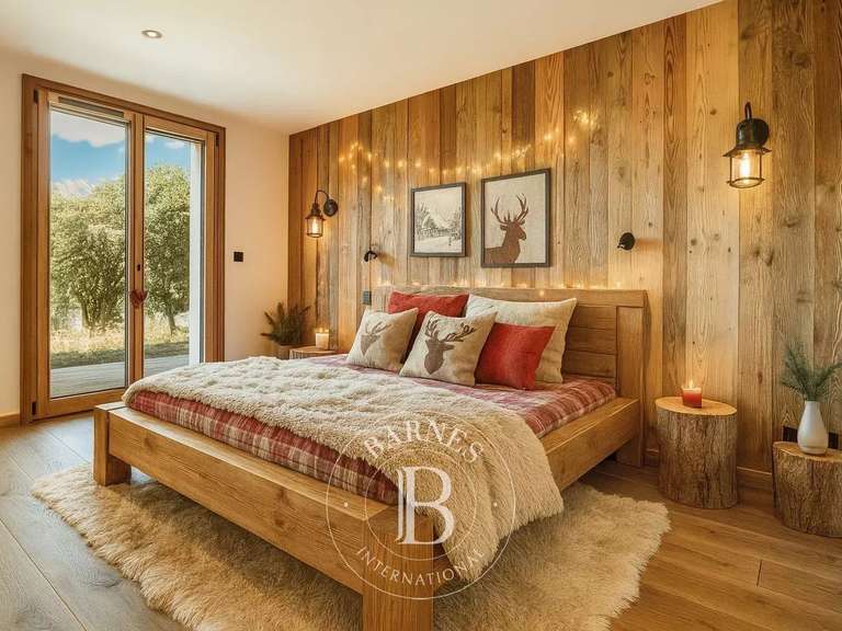 Chalet Saint-Gervais-les-Bains - 5 chambres - 196m²