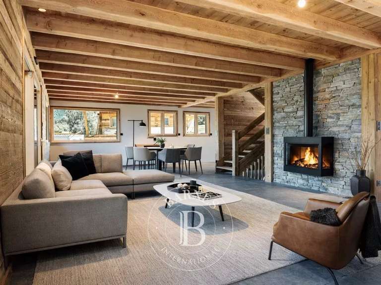 Chalet Saint-Gervais-les-Bains - 5 bedrooms - 196m²