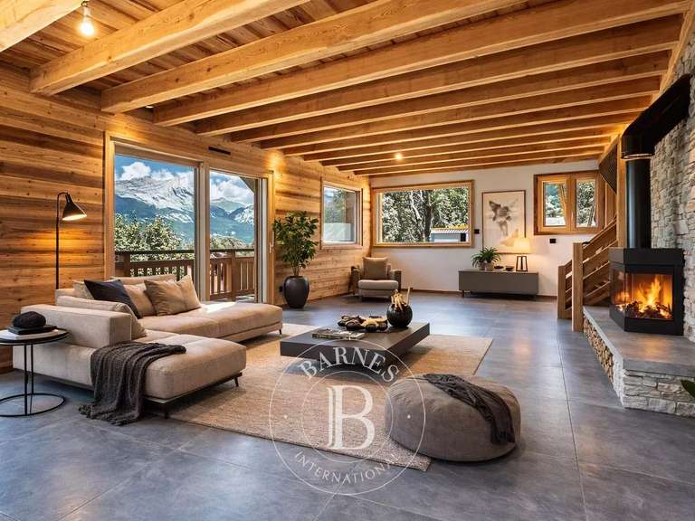 Chalet Saint-Gervais-les-Bains - 5 bedrooms - 196m²