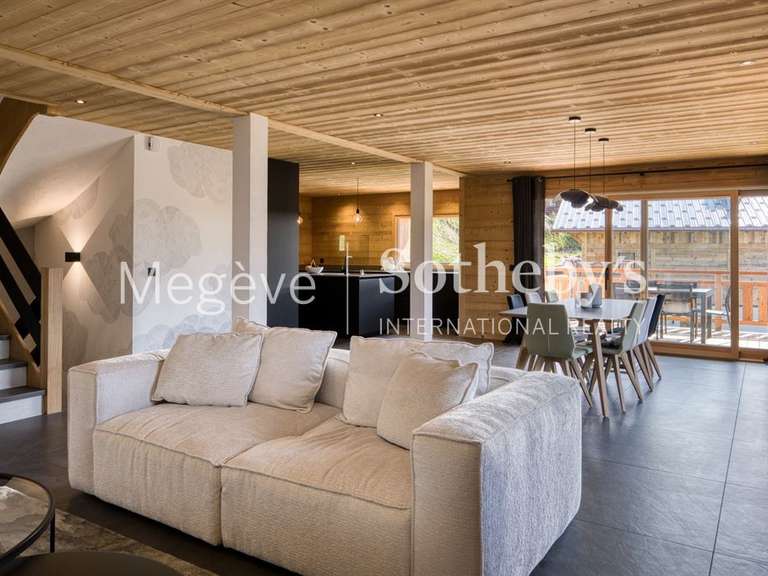 Chalet Saint-Gervais-les-Bains - 5 chambres - 265m²