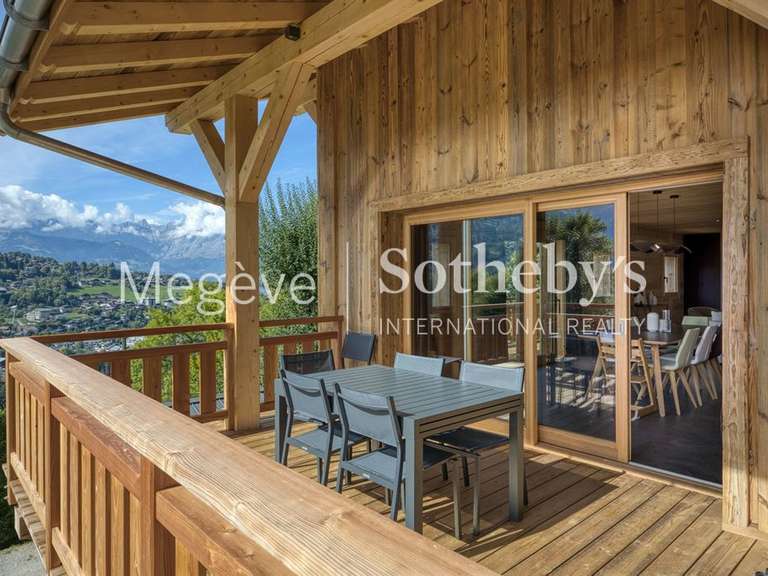 Chalet Saint-Gervais-les-Bains - 5 chambres - 265m²