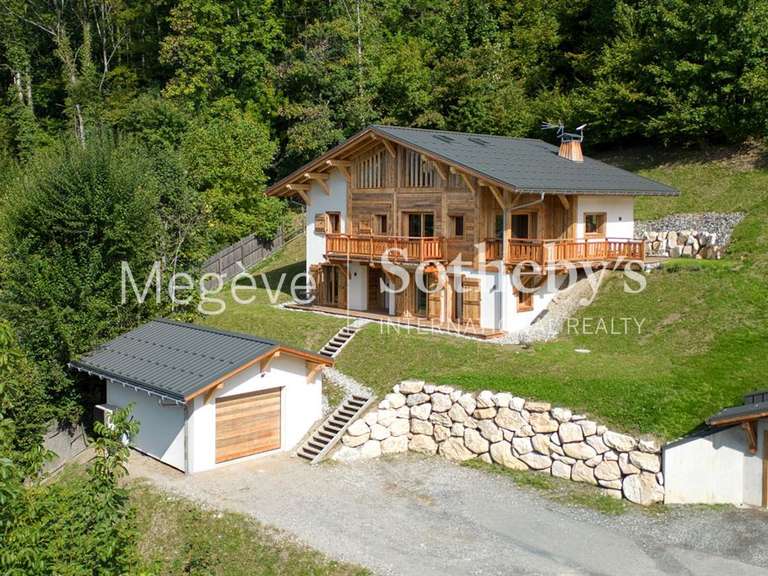 Chalet Saint-Gervais-les-Bains - 5 chambres - 265m²