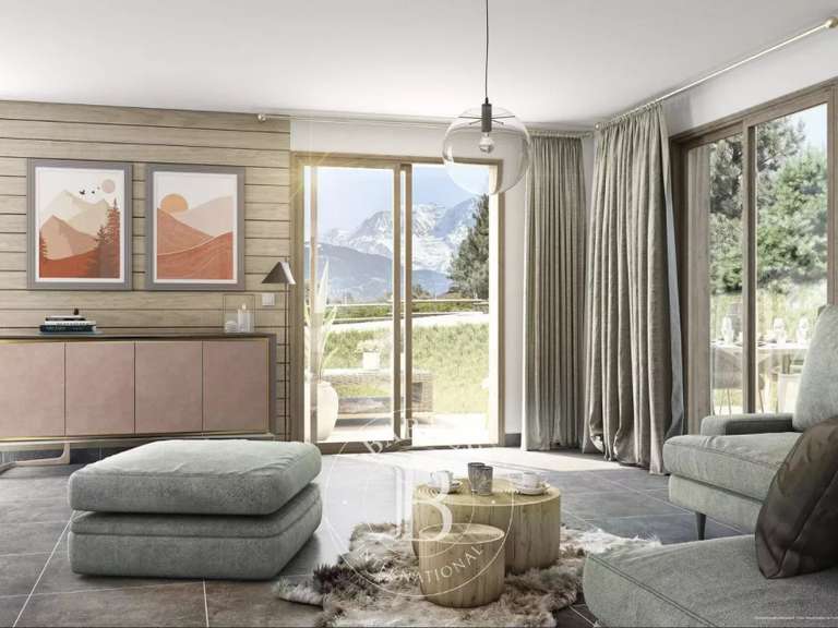 Chalet Saint-Gervais-les-Bains - 3 chambres - 100m²