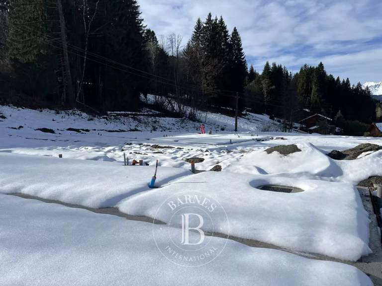 Chalet Saint-Gervais-les-Bains - 3 chambres - 100m²