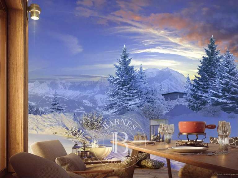 Chalet Saint-Gervais-les-Bains - 3 chambres - 100m²