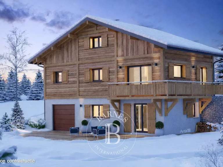 Chalet Saint-Gervais-les-Bains - 3 chambres - 148m²