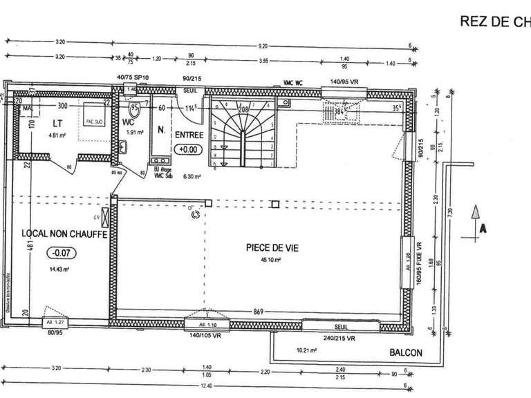 Chalet Saint-Gervais-les-Bains - 3 bedrooms - 148m²