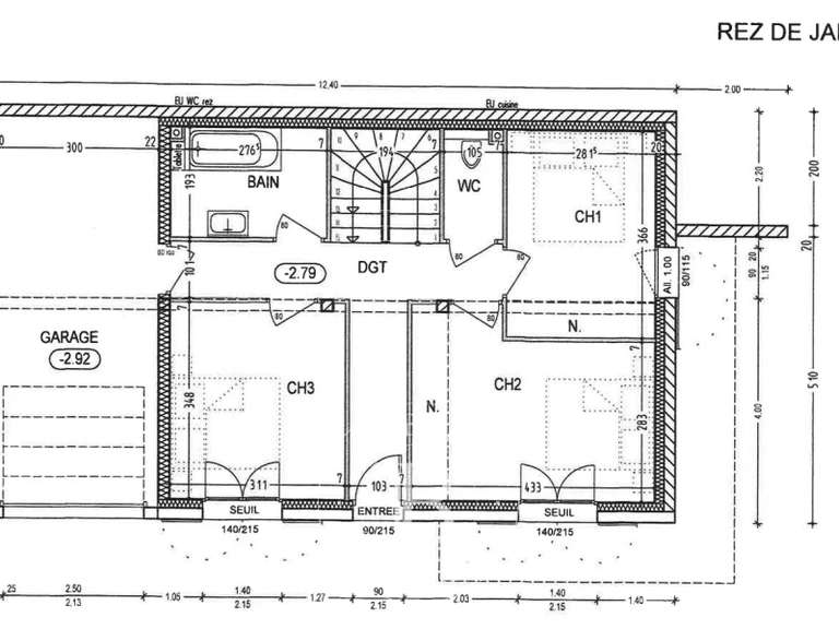 Chalet Saint-Gervais-les-Bains - 3 chambres - 148m²
