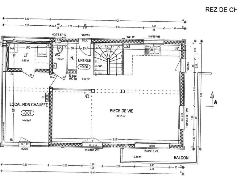 Chalet Saint-Gervais-les-Bains - 3 chambres - 148m²