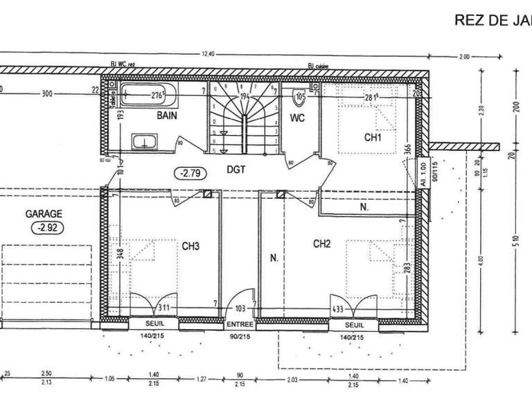 Chalet Saint-Gervais-les-Bains - 3 bedrooms - 148m²