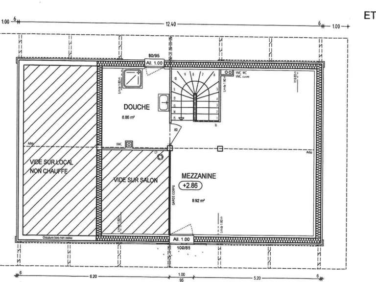Chalet Saint-Gervais-les-Bains - 3 bedrooms - 148m²