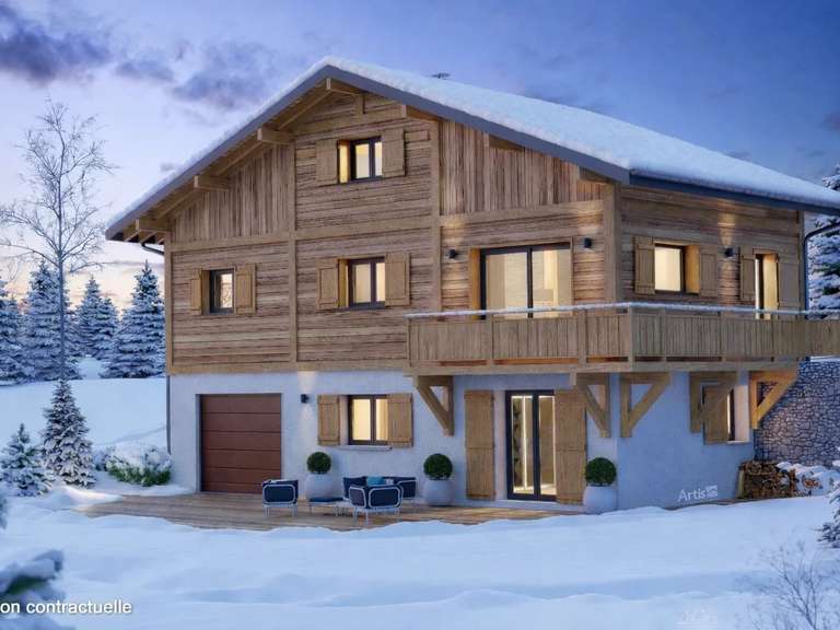 Chalet Saint-Gervais-les-Bains - 3 chambres - 155m²