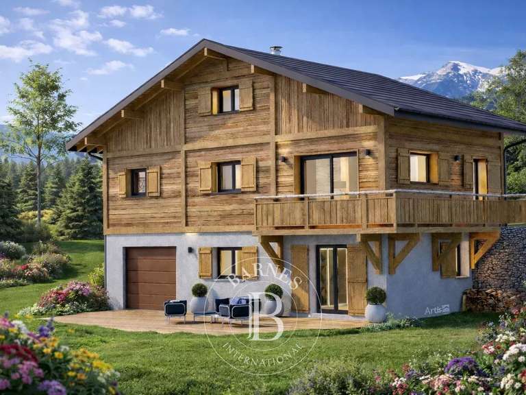Chalet Saint-Gervais-les-Bains - 3 chambres - 155m²